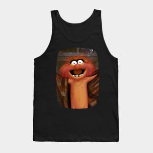 Muppet Maniac - Animal as Buffalo Bill Tank Top